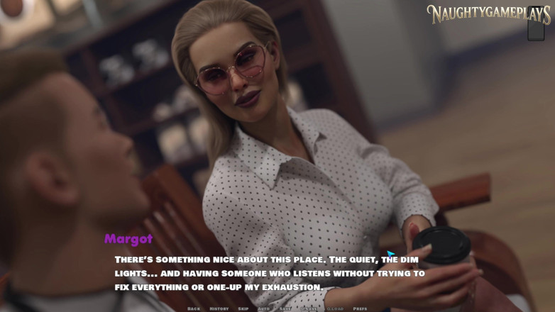 Naughty gameplays: MILF Obsession (part 03) by Dan Games - Horny Blonde MILF