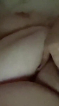 Rubbing My Fat Hairy Pussy