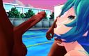 Velvixian 3D: Hatsune Miku Micro Bikini