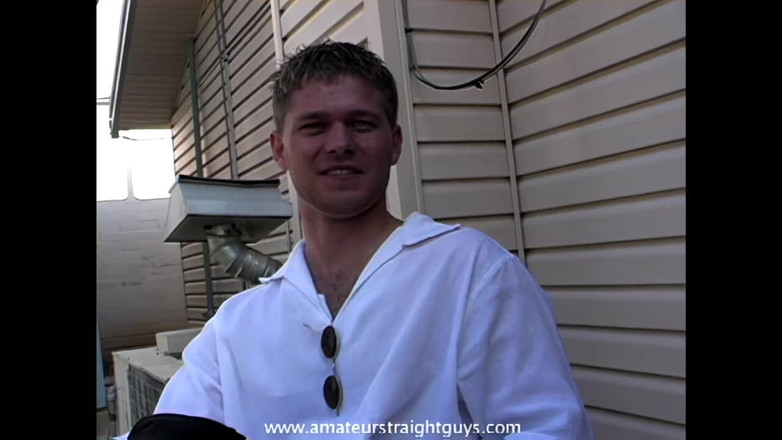 Jay's Amateur Straight Guys: Kc'de seksi heteroseksüel adam rick