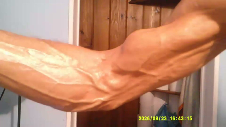 COBRA CRAIG: 9-23-26 một số cánh tay Vien flexes cho những người...