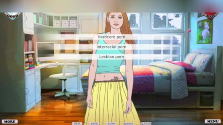 3DXXXTEEN2 Cartoon: The average Joe and the average Doug. 3D porn cartoon sex