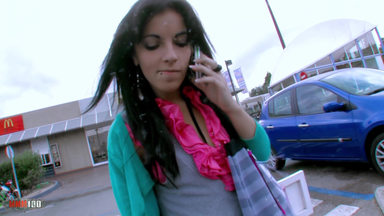 MMM100: Forgotten by her BF, she gonna be shagged by the...
