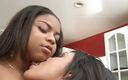 Radical pictures: Strapon and vibrator fun for two lesbian sluts, ebony and...