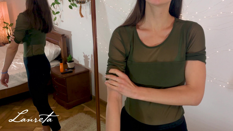 Lanreta: Muscle flexing, arms, shoulders and back - Lanreta