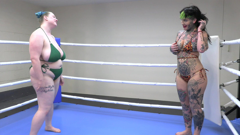 Red Sign Wrestling: Alice Mayflower V Pixie Peach