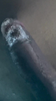 I Finished Whipping Cum After Saying Dirty Things