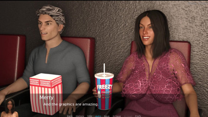 Johannes Gaming: Project hot wife #8 Merry have the best boobs of them...