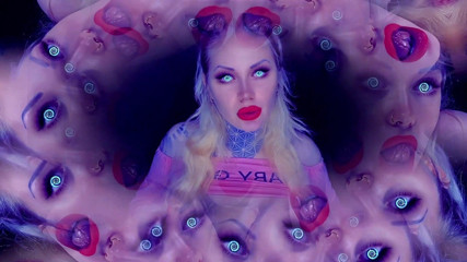Goddess Misha Goldy: Control Hub of Spiraling Eyes - Eyes Locked, World Blocked