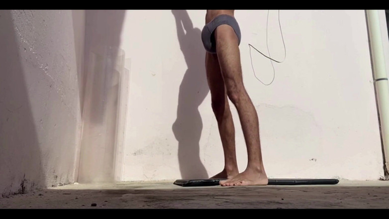 arabeputo: Protahování za vzrušené ráno.