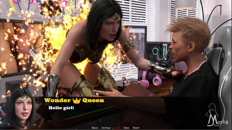 Snip Gameplay: Giocatori Dream # 1 - Gamer Futa ha giocato con lui stesso davanti...