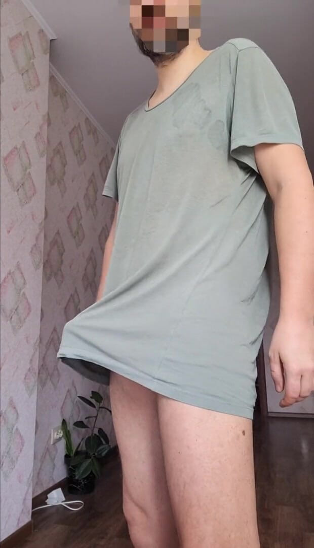 Wanker forever: Lelaki melancap dan pancut dengan kuat tanpa tangan