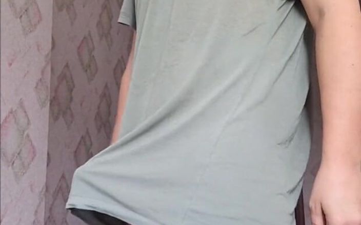 Wanker forever: Kámoš honí a silně stříká bez rukou