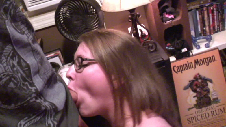 Pervy Studio: Eyeglasses blowjob