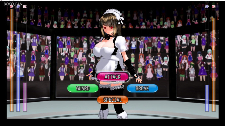 Boko Fan: Ultimate Fighting Girl 2 Sherri Normal