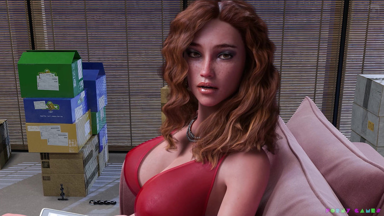 Porny Games: 由L7team制作的Sunville的熟女 - 和黛西阿姨独自在家 13