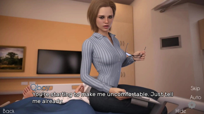 Q Boy: O Despertar - Ep01 Depois de Acordar, Diversão com Enfermeira