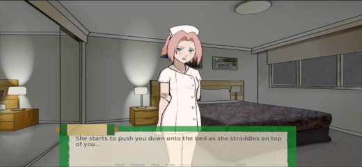 Hentai World: Jikage rising Sakura Haruno 9