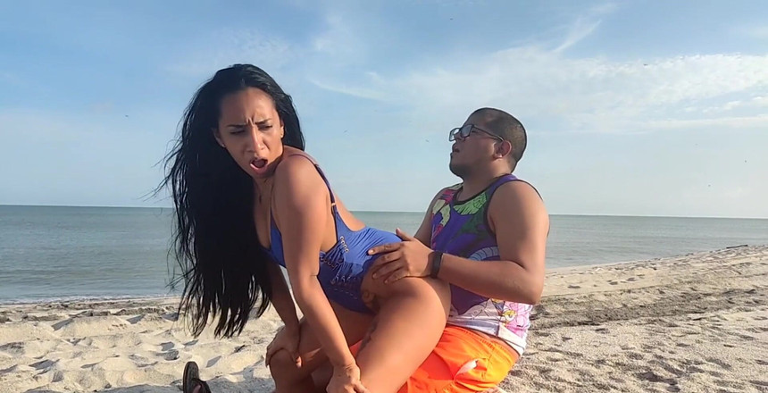 Leyne Rodriguez: Mon demi-frère et moi sommes allés à la plage