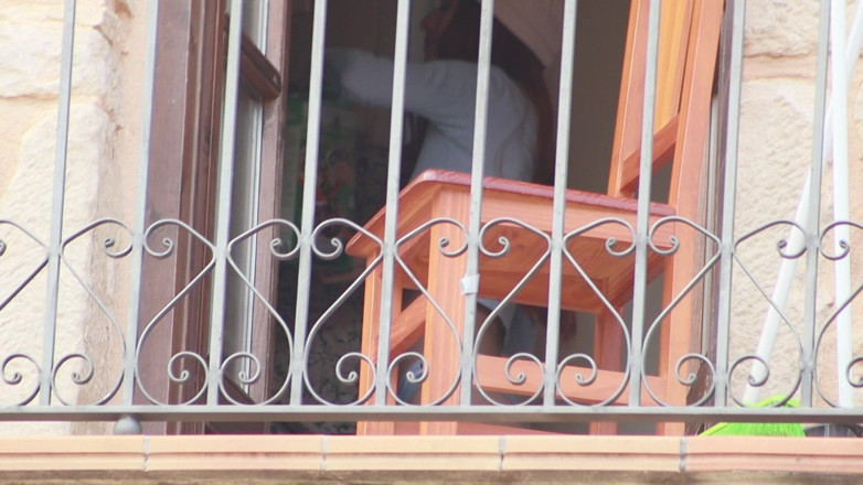 Lissa Brown: A Neighbor Spies on Me