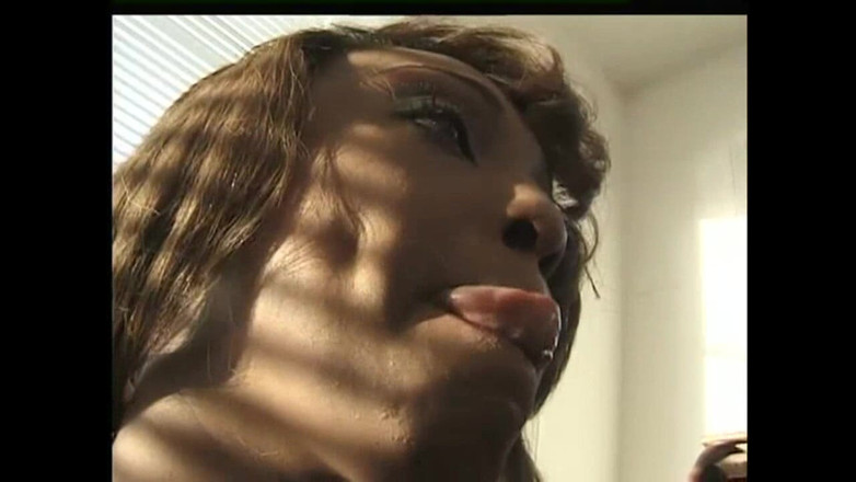 Vintage Usa: Setiausaha hitam dan bertetek besar dikongkek bos hitamnya di pejabat