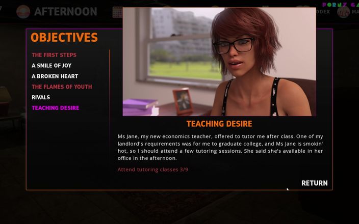 Porny Games: Midnight Paradise by Lewdlab - Corrupting Sweet Mamacita with the Sight...