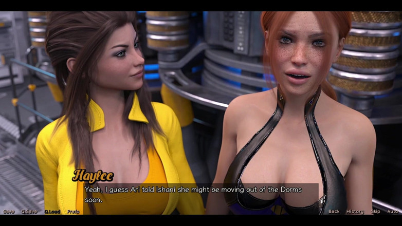 AVN Teller: Stranded in Space - Upcoming Drama with the Hot Step Stepsisters