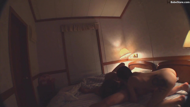 Babe Stare: Ein asiatischer amateur-dreier