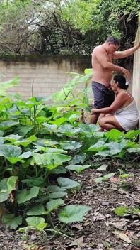 Îmi fut mama vitregă în aer liber până când pizda ei este plină de spermă