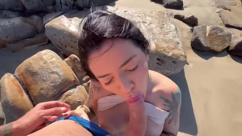 Drii cordeiro: Knullad pojke han träffade på stranden, het stygg bad om...