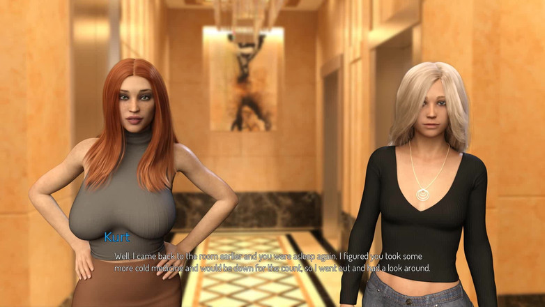 Dirty GamesXxX: 大学绑定的北极冒险：从仓库逃脱 第17,18集