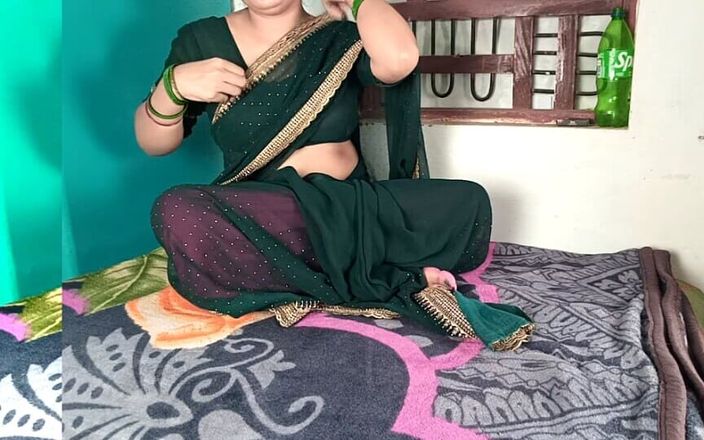 Pyaripooja22: 在去父母家为rakshabandhan之前，性感人妻和她的姐夫一起解渴并冷却了她的阴户