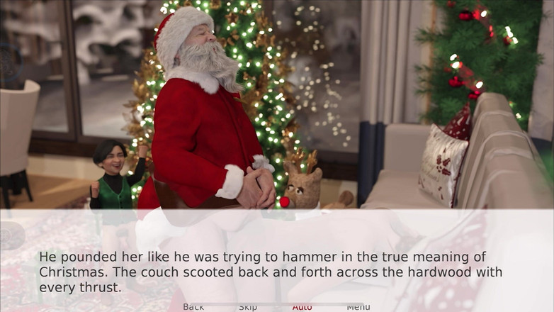 Captain ero gaming: Umplându-i ciorapii - o poveste de Crăciun