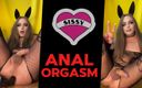 Sasha Q: Orgasme anal gadis banci yang cantik