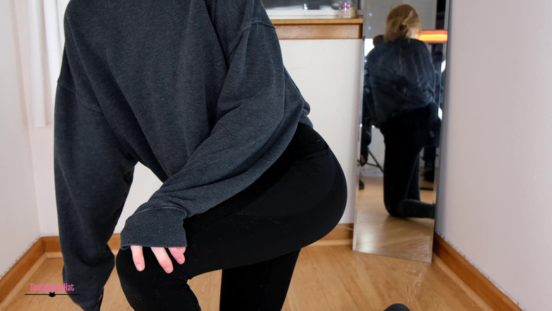 Destination Kat: Você nem sequer consegue me ver nua