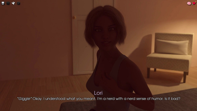 3D Cartoon Porn: Mon plaisir 3 - Lori embrasse Julian pour la première fois dans...