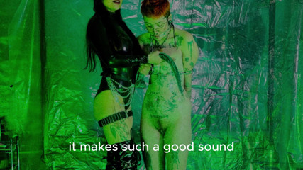 punkgoblin: Slime Time: Femdom Transforms T-boy