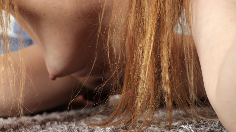 AnnaHomeMix: The Red-haired Beauty Took a Big Dick From Her Friend...