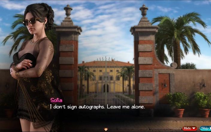 Miss Kitty 2K: Le trésor de Nadia - épisode 5 - une mystérieuse femme par misskitty2k