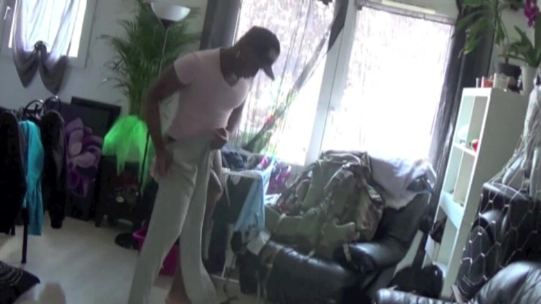 Crunch Boy: Slut fucked by ebony top with XXL cock