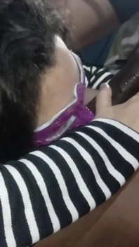 Fucking with a friend with a big dick in front of her husband # 4