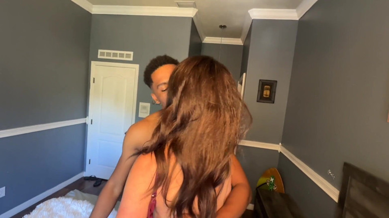 Darrenblazeent: Dirty MILF Suzanne Rims & Squirts on My BBC