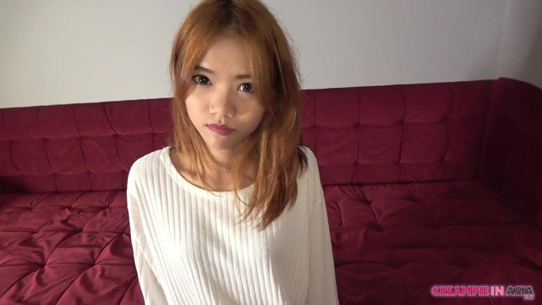 Creampie In Asia: She actively moved, so sweet moan, creampie