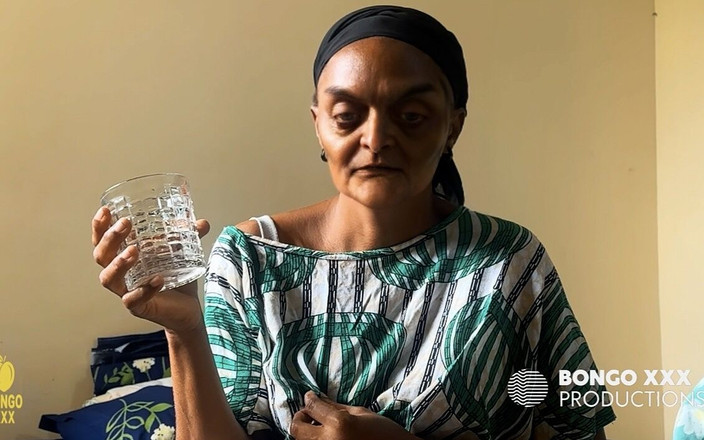 BongoXXX: Caught My Granny Playing with Her Pussy While Pretending to...