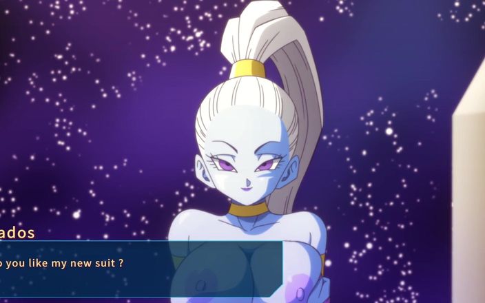 Miss Kitty 2K: Kame Paradise 2 Uncensored Vados heeft speciale vaardigheden van Foxie2k