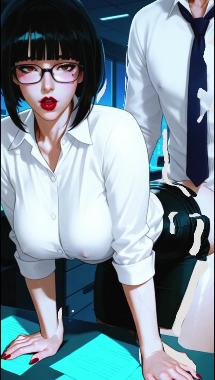 Sdanimacionescol: Innocent Secretary Begs Her Boss to Be the First to...