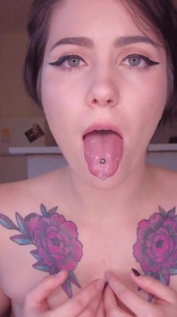 Drooling for your cock