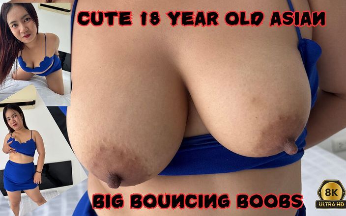 AsianSexVR: Payudara besar Asia 18 tahun yang lucu memantul.