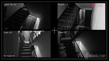 Extremalchiki: Dormitorio en área común twink sexo