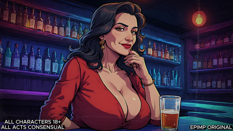 AI Porn: Bar dziwka podłączenie erotyczne audio fantasy